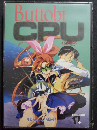 Buttobi CPU - I Dream Of Mimi (DVD, 2001) Anime 1997 Region 1 NEU SEALED OOP