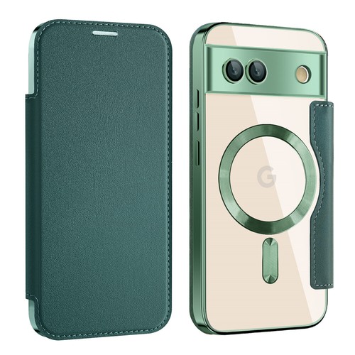 For Google Pixel 9 Pro 8A 7A Shockproof Magnetic Flip Case Card Slot Cover RFID - Picture 19 of 28