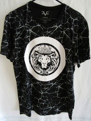 19V69 Versace 1969 Italia Lion Tee 