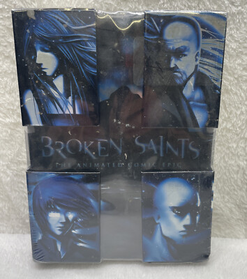BROKEN SAINTS The 10-Hour ANIMATED COMIC EPIC 5+ Hours of Special Features *NEW*