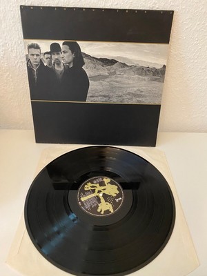 U2 THE JOSHUA TREE Vinyl LP 1987