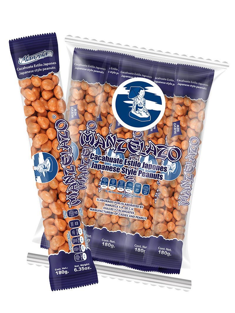Comprar MANZELA Manzelazo Japanese Style Peanuts en USA desde Chile