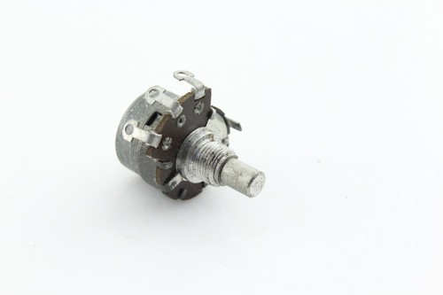 NOS S.C. Co 750 Ohm Potenziometro Audio Conico Commutato 18871 Vintage 1964 con Tappo - Foto 19 di 21