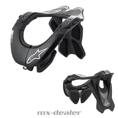 Alpinestars Neck Brace schwarz Nackenschutz BNS Tech 2 Motocross Enduro MTB