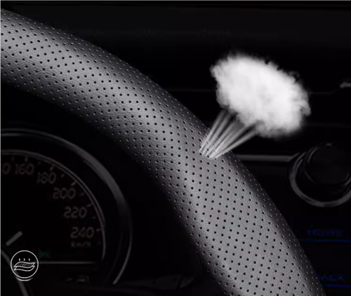 15" PU Leather+Carbon fiber Steering Wheel Cover For 1901-2025 Ford All models - Picture 6 of 16