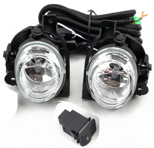 Fog Lamp Driving Lights For Ford Ranger / Everest 2010- 2011 - Photo 3/4