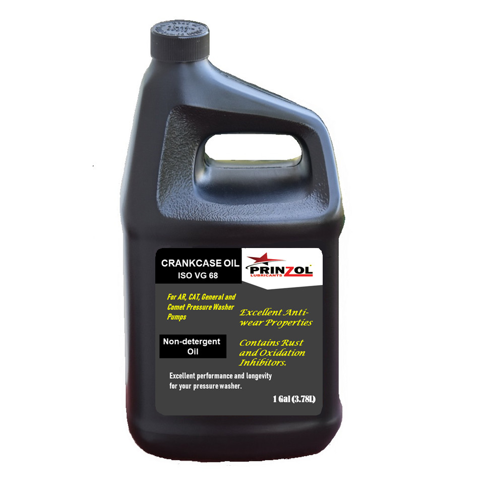 Iso Vg 68 (1 Gallon) Pressure Washer Pump Oil
