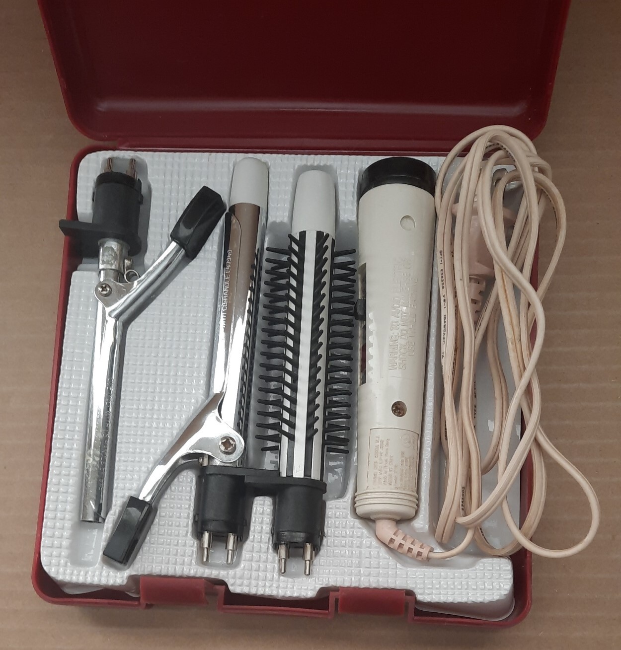 Conair Twist'n Curl Trio Curling iron, 3 types of irons,Tested and