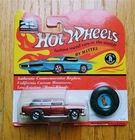 Hot Wheels 25th Anniversary Classic Nomad Metallic Brown Redline 1993 Hood Opens