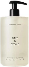 Salt & Stone Bergamot & Hinoki Refillable Body Wash with Niacinamide 15.2 oz