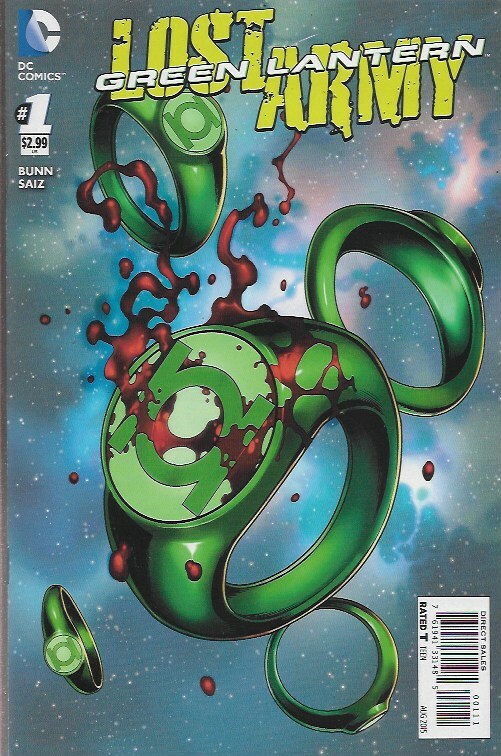 GREEN LANTERN LOST ARMY (2015) #1-6 SET - Back Issues (S)