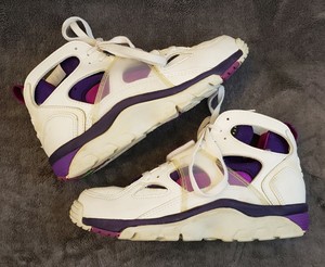 invención maquillaje propietario Vintage Nike Air Huarache 1991 Womens 8.5 White Purple 911202 | eBay invención maquillaje propietario Vintage Nike Air Huarache 1991 Womens 8.5 White Purple 911202 | eBay