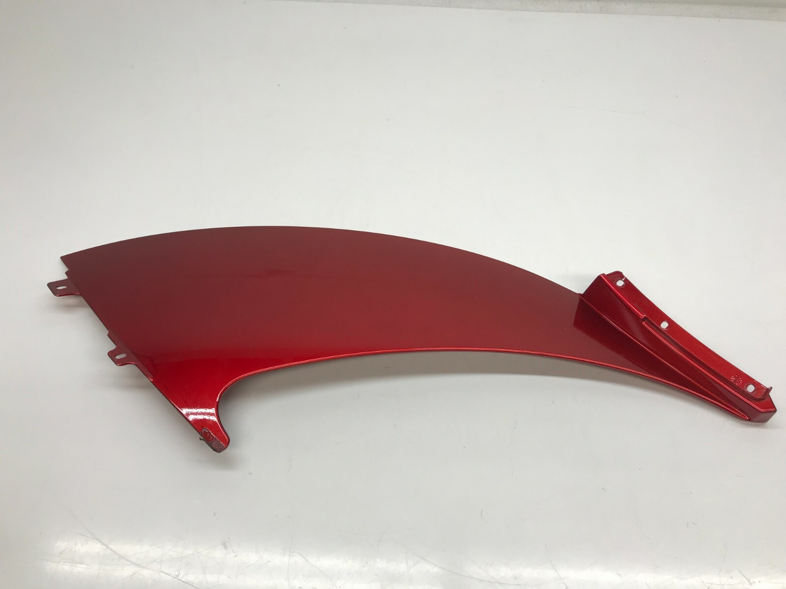 MCLAREN MP4-12C DRIVER LEFT LH SIDE QUARTER SIDE PANEL FLARE OEM 11A0395CP 