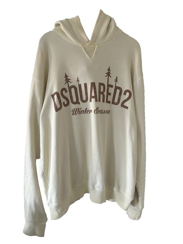 DSQUARED2 ディースクエアード CIRO CREWNECK KNIT Dsquared2 - CIRO CREWNECK KNIT モヘア混 マルチカラー クルーネック