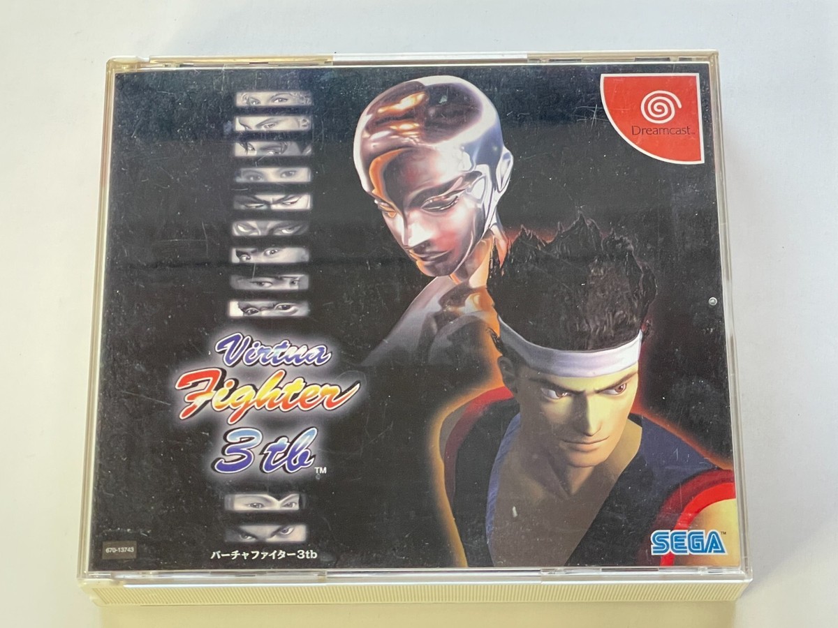 SEGA DreamCast Virtua Fighter 3tb Japan import DC JP sega