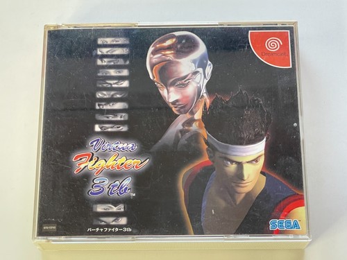 SEGA DreamCast Virtua Fighter 3tb Japan import DC JP sega VIRTUA FIGHTER NTSC-J - Picture 2 of 11