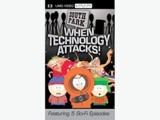 Southpark: When Technology Attacks  Sony PSP UMD Video 2005 UMD ONLY 