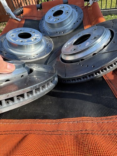 Powerstop Drilled & Slotted Rotors - Picture 4 of 5