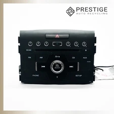 2016 HONDA CR-V AM FM CD Player Radio Receiver 39100-T0A-A711 ID:1XNE OEM