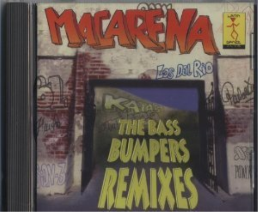 Los Del Rio Macarena Bass Bumpers Remixes (CD)