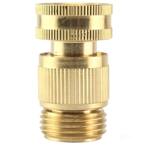 3/4" Garden Hose Quick Connect Water Hose Fit Brass Female Male Connector Sets - Picture 10 of 12
