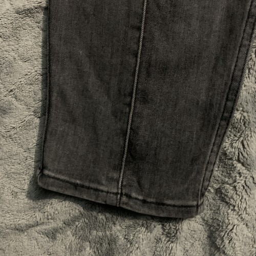Abercrombie Kids Girls Mini Mom Jeans Size 17/18 Regular Grey High Rise NWT - Picture 14 of 16