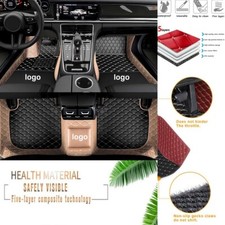 Für -Toyota-Alle Serien-nach Maß Deluxe wasserdicht Auto Fußmatten 1994-2025