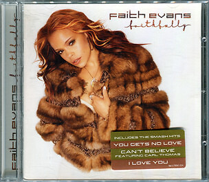 CD Rap Faith Evans Faithfully CD, Album 2001 RnB/Swing (VG+ / NM