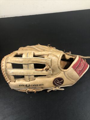 Gant Baseball Softball Rawlings Pro 76 – Mitaine Pointe D'aile – Gaucher – Vintage