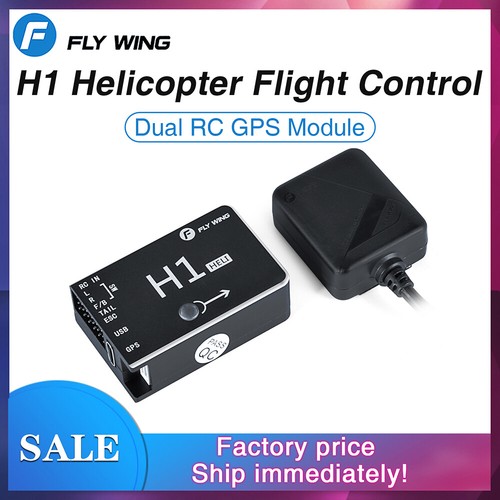 Controlador de vuelo GPS Flybarless sistema giroscópico FLY Wing H1 para helicóptero FW450 RC - Imagen 5 de 25