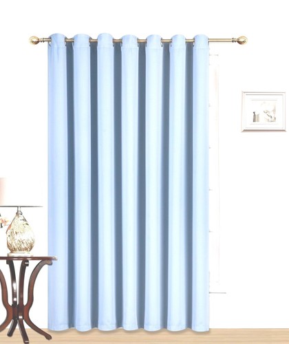 ROOM/SPACE DIVIDER PANEL GROMMET WINDOW CURTAIN THERMAL BLACKOUT 8' FT X 7'FT - Picture 32 of 71
