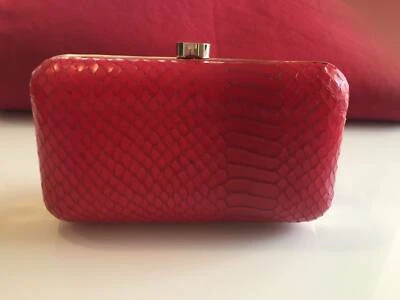 red clutch bag australia