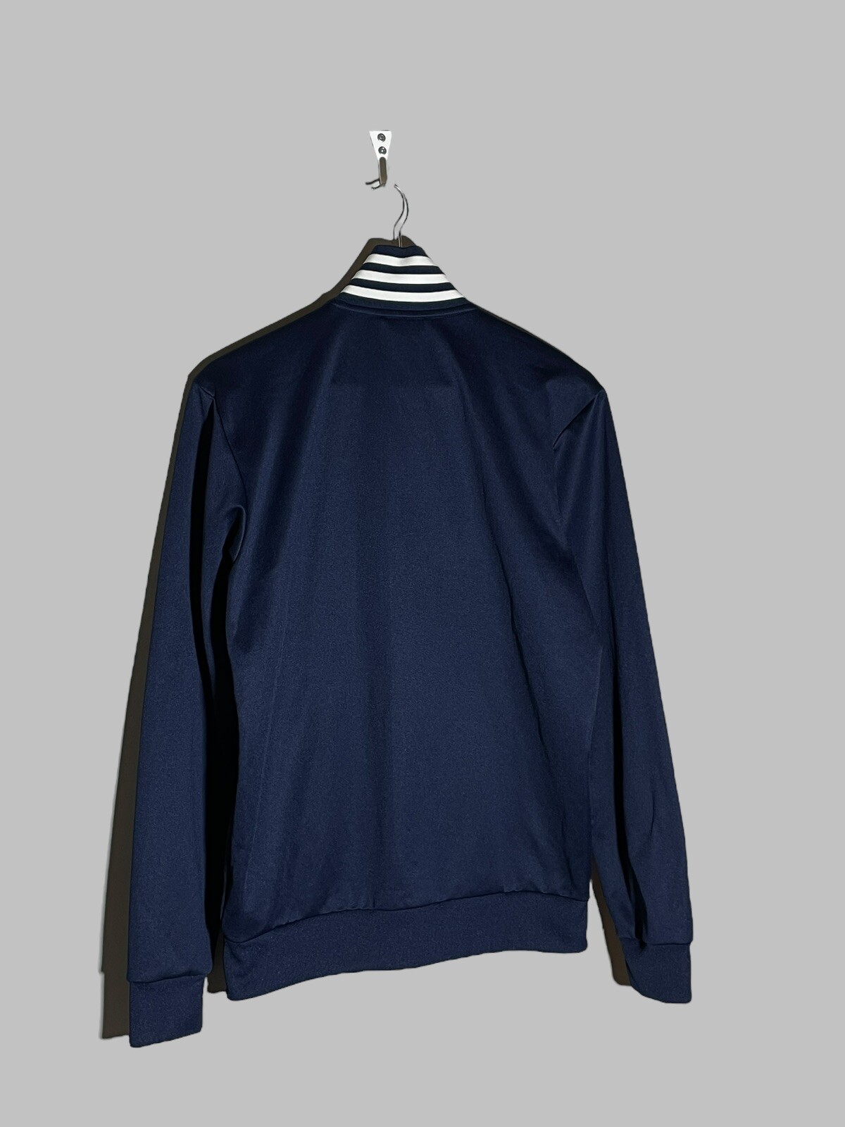 Bayern Munich Adidas 2017 3 Stripes Football  Track Top Full Zip Jacket thumbnail 8