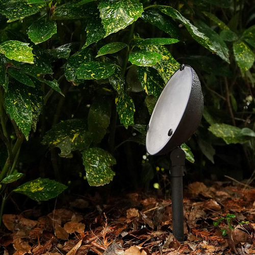 Malibu Low Voltage Landscape Lighting, 20 Watt Metal Floodlight Outdoor Black - Picture 3 of 7
