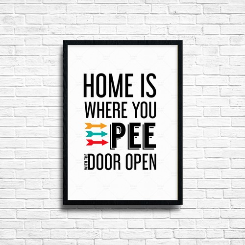 Carteles de citas divertidos estampados motivacionales inspiradores arte * A3 A4 OPCIONES ENMARCADAS - Imagen 19 de 33