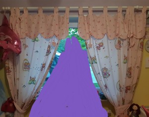 Prinzessin Lillifee Schlaufenschal Vorhang 210 X 140 Cm