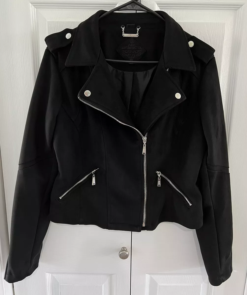 Joujou vegan leather clearance jacket
