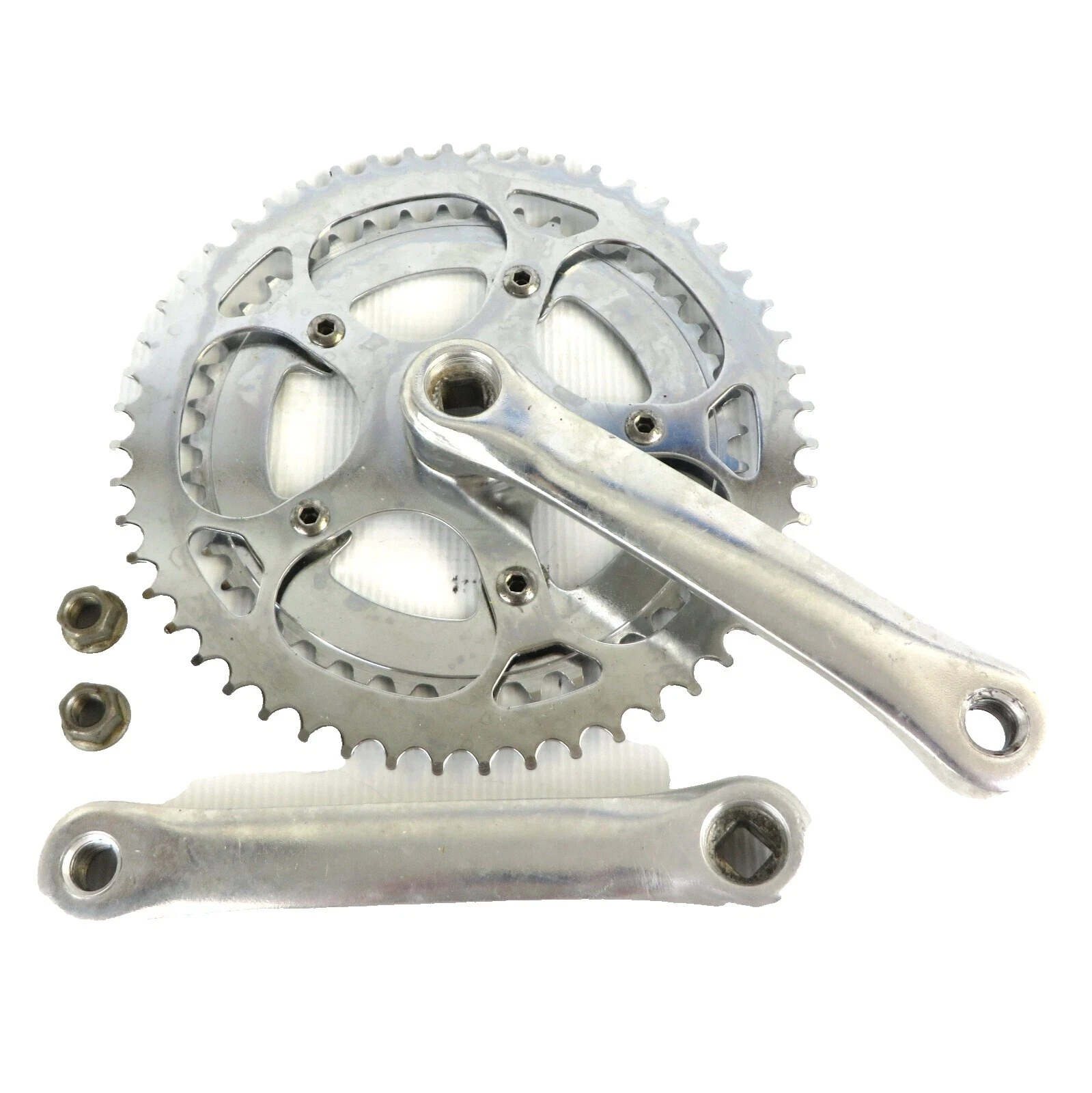 Platos y bielas Sunlite de acero