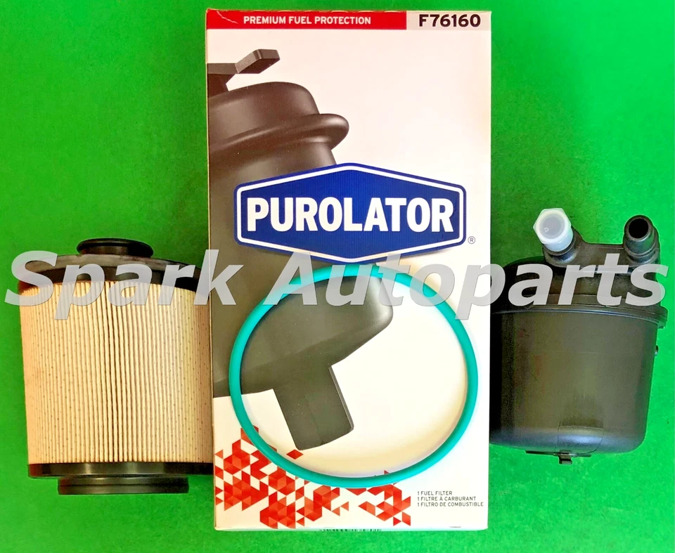 Filtro de combustible PUROLATOR F76160 para 6,7 L FORD BC3Z-9N184-B, BC34-9N184-BA Foto 4 de 4