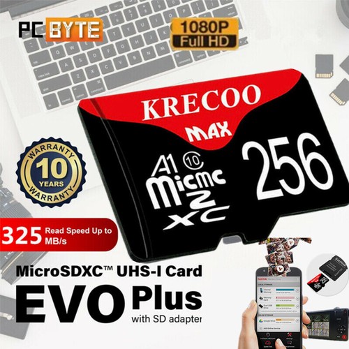 Mini Micro SD Card TF 128GB 256GB Ultra Class10 Phone Tablet Memory Phone Tablet - Picture 9 of 20