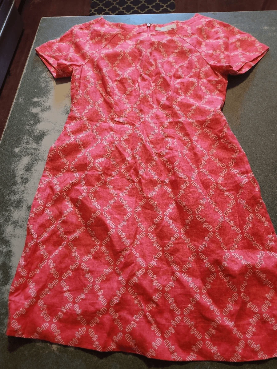 Kate linen top dress boden