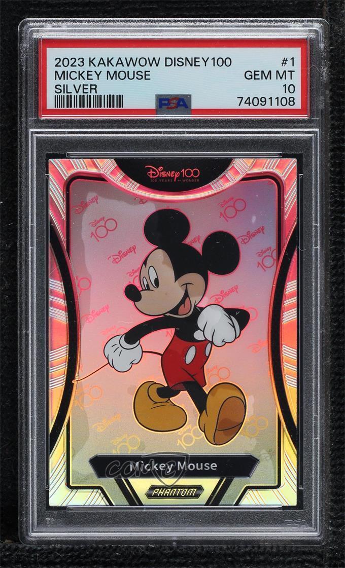 Mickey Mouse 2023 Kakawow Phantom Disney 100 Years of Wonder Mickey Mouse 2023 Kakawow Phantom Disney 100 Years of Wonder
