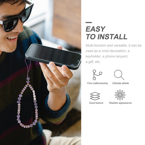 Handy Kette Tasche Anhänger Dekoration Schlüsselband Mit Telefonanhänger - 第 4/12 張圖片