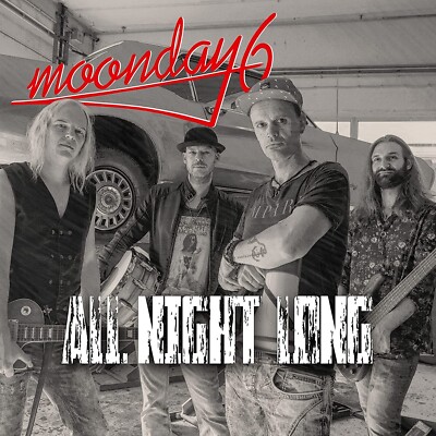 CD All Night Long moonday6 Digipack  (K78)