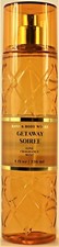 Bath  Body Works GETAWAY SOIREE Fine Fragrance Body Mist Spray 8Oz