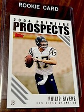 2004 Topps Chrome Premiere Prospects Philip Rivers RC # PP15 - Chargers