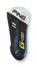 *NEW* PING G430 DRIVER HEAD COVER BLACK - WHITE