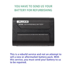Battery Rebuild For Fluke BP290 Lithium-ion Battery Rebuild