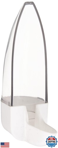 Penn-Plax Bird Life Waterer or Feeder for Small Birds, BA305