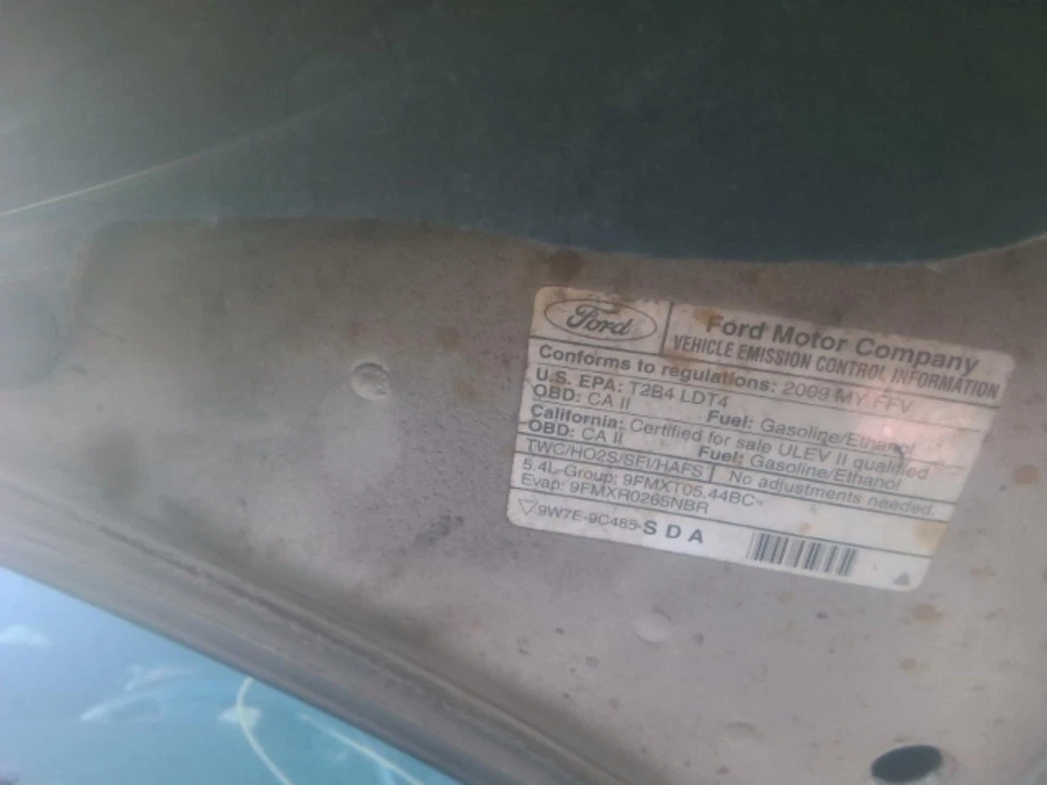 Used Automatic Transmission Assembly fits: 2009 Ford Expedition AT 6 speed with - Изображение 2 из 4